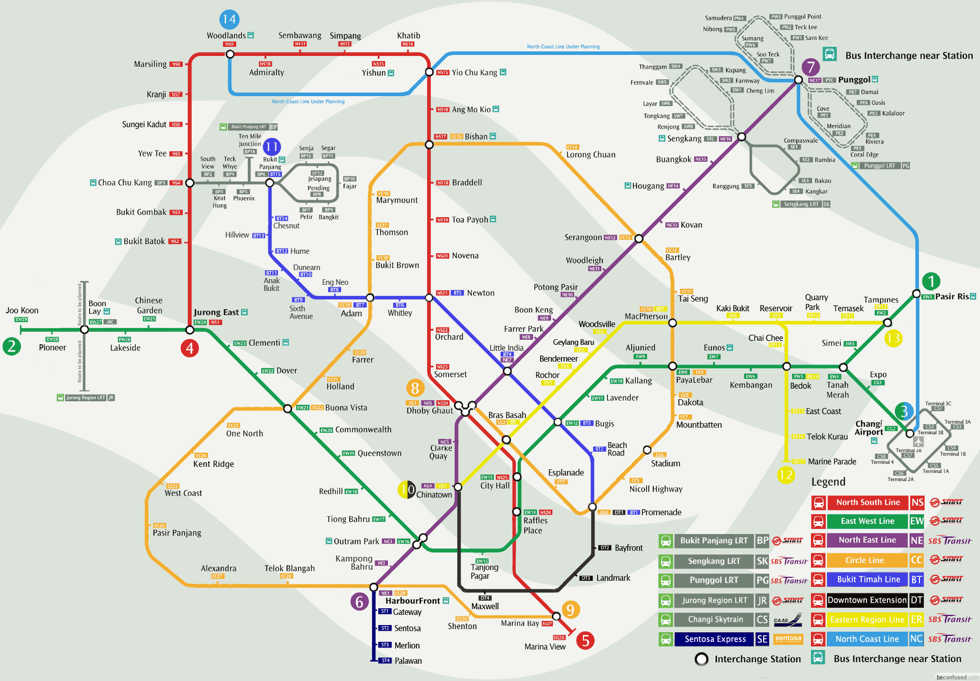 Possible Singapore MRT tracks.. « FantasticDreamer